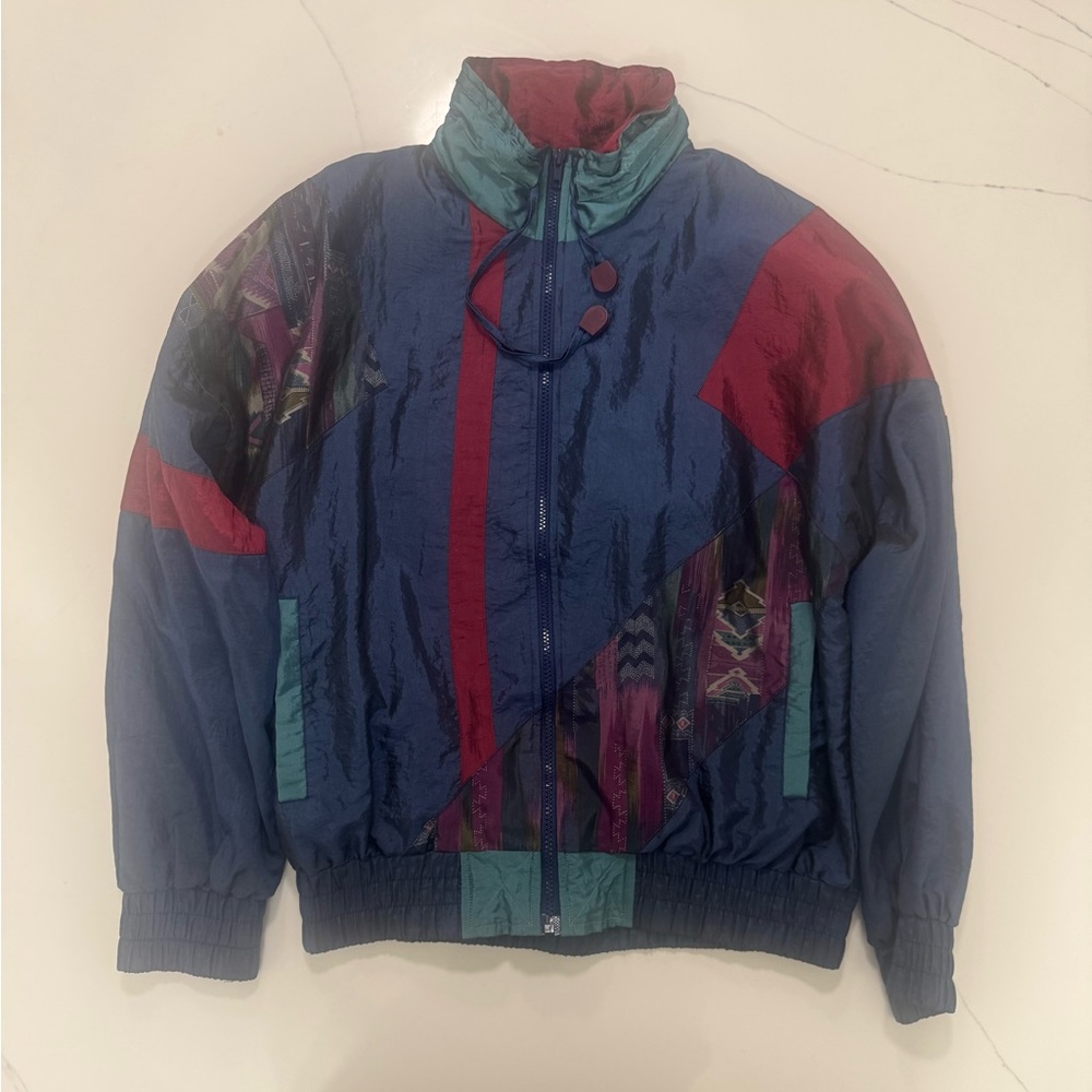 Vintage 90s Westside Connection windbreaker jacket 🌊🔥